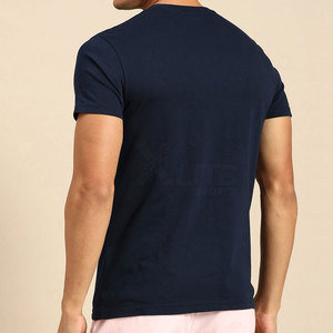 Camiseta Estampada para Hombre de Estilo Único con Tela Suave al Tacto, Diseño de Color Sólido, Transpirable, Ecológica, de Secado Rápido, Informal y Moderna - Product Image 3