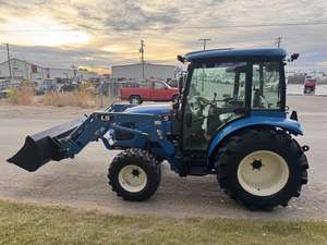 Tracteur agricole LS Tractor MT3 Series MT357HC 55HP 2024 pour transmission par engrenages moteur, haute productivité - Product Image 3