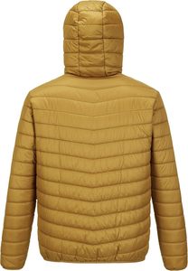 2024 Men's Casual Woolen Bomber <b>Jacket</b> <b>Thin</b> Reversible Hooded Stand Collar <b>Waterproof</b> Eco-Friendly Breathable Fabric Winter - Product Image 5