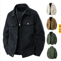 Veste décontractée intelligente pour homme, imperméable, coupe-vent, respirante, à capuche, tricotée, grande taille, coupe ample, écologique, réversible