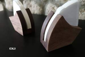 <b>Tissue</b> Holder Box Standing Napkin <b>Paper</b> Storage Box - Product Image 4