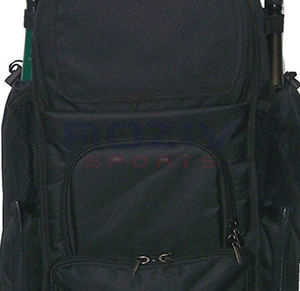 Sac à dos de sport en polyester de haute qualité, design personnalisé, bandoulière arquée, grande capacité pour le baseball/le softball - Product Image 6