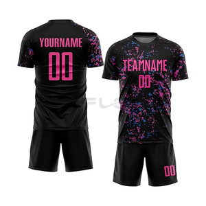American football kit breathable 100% Polyester Fabric set quick dry <b>products</b> fit customized logo print Jersey <b>Soccer</b> Jersey - Product Image 1