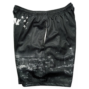 Wholesale Polyester Double Layer Blank Top Mesh Basketball Men Full All Over New Style Men Mesh <b>Shorts</b> Men With <b>Cheap</b> Price - Product Image 3