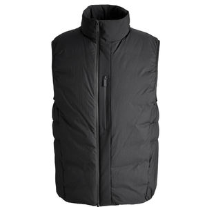 Chaleco acolchado suave para hombre, chaqueta sin mangas para uso en interiores y exteriores. - Product Image 1