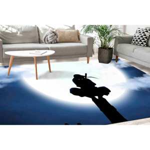 พรมลายซามูไร: พรมตกแต่งบ้านขนาดใหญ่ ทันสมัย ทำความสะอาดง่าย พร้อมพรมขนนุ่ม - Product Image 1