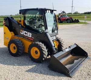 JCB 155 Kompaktlader – Kompakter 60 PS Diesel-Kompaktlader mit Hoher Hydraulischer Leistung - Product Image 3