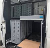 Système d'organisation intérieure pour véhicules industriels : Étagères modulaires, armoires de rangement, rayonnages pour voitures, fourgons et camions, OEM 12 Easy