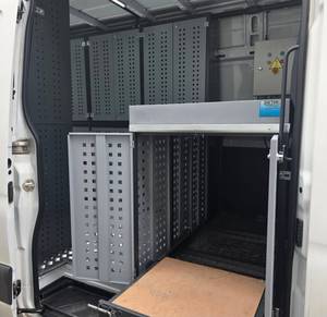 Industrial Grade Modular Vehicle Storage Cabinets and Shelf <b>Racks</b> Car Interior Organization System <b>Van</b> <b>Rack</b> Truck Shelving OEM - Product Image 5