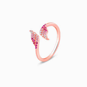 แหวนเพชรมอยส์ซาไนต์สีโรสโกลด์สวยสไตล์วินเทจทำจากเงิน925เหมาะสำหรับเป็นของขวัญงานหมั้นงานแต่งงาน - Product Image 2