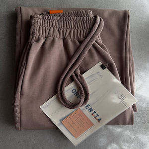 Pantalon décontracté en velours côtelé bleu de haute qualité, imperméable, unisexe, streetwear, ample, pantalon de survêtement épais pour homme, hiver - Product Image 3