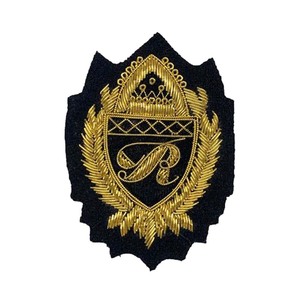 Écusson brodé Zari pour club de golf, à coudre - Product Image 4