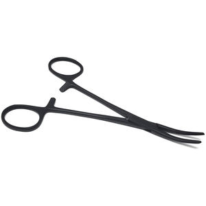 Mandíbulas curvadas Color negro La más alta calidad Totalmente personalizado Hecho Nuevos instrumentos quirúrgicos manuales reutilizables con soporte en línea - Product Image 1