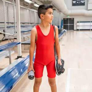 Wholesale Comfortable <b>Men's</b> Custom Made Polyester Material Wrestling <b>Singlet</b> Cool Design <b>Men</b> <b>Singlets</b> - Product Image 4