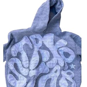 Sudadera con Capucha sin Cordones Personalizada, de Alta Calidad, 100% Algodón, Corte Regular, Estilo Holgado, para Invierno - Product Image 3