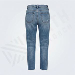 Pantalons sexy pour femmes, jeans pour femmes, tissu denim, skinny, pantalons sexy pour femmes, style personnalisé, couleur, bouton de jambe, jeans à braguette - Product Image 2