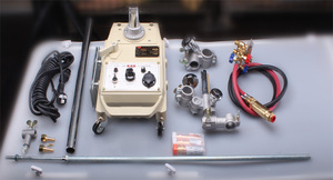 Cheap CG1-30 Gas Cutting Machine Linear <strong>Track</strong> Cutting Plate Cutter Flame <strong>Torch</strong> - Product Image 2