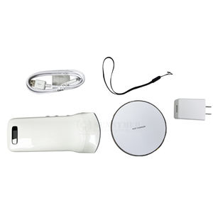 SY-A0C1 hitam dan putih probe ultrasound nirkabel <span class=keywords><strong>doppler</strong></span> 128 elemen pegangan tangan nirkabel probe ultrasound convex untuk perut - Product Image 2