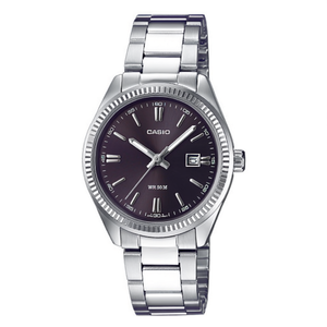RELOJ de Lujo para Mujer, Colección LTP 1302PD 1A1VEG, Plateado y Negro, Movimiento de Cuarzo, Resistente al Agua - Product Image 2