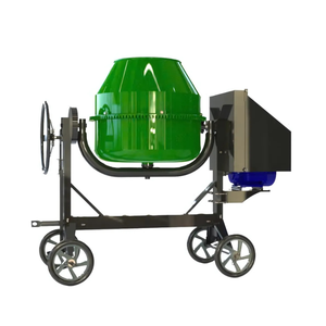 Vente chaude CHIHO Mini moteur Diesel bétonnière 350L/450L auto-chargement avec 1 an de garantie sur les composants de base - Product Image 1