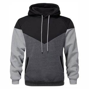 Sweat-shirts gris foncé, gris clair et noir, sweat-shirt élégant à trois couleurs, sweat-shirt confortable et tendance pour hommes - Product Image 1