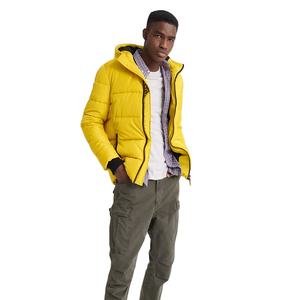 Vestes matelassées pour hommes de haute qualité, prix d'usine, fermeture éclair, veste matelassée d'hiver avec design personnalisé, service OEM - Product Image 1