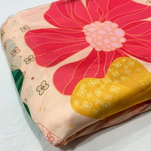 Telas estampadas de algodón 100%, tela estampada Floral africana de terciopelo de algodón, telas estampadas de piel de melocotón, vestido impreso personalizado Digital - Product Image 4