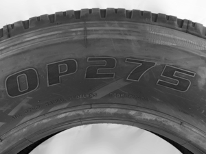 11R22.5 OP275 トラックタイヤ 新品タイヤ オールスチール ラジアル 工場直販 低発熱設計 - Product Image 5