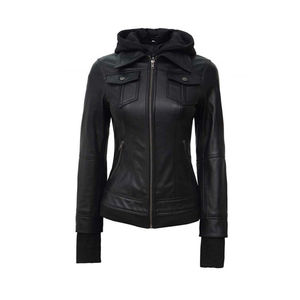 Chaqueta Vaquera para Mujer, Nueva Moda de Invierno, Transpirable, Ecológica, de Secado Rápido, Personalizable, Servicio OEM de Alta Calidad - Product Image 6