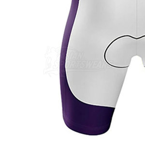 Breathable Fitness Clothing Secure Waist Cycling Shorts With <b>Cushion</b> Seat <b>Insert</b> <b>For</b> Outdoor Riding Activity Comfort - Product Image 4