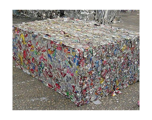 เศษกระป๋องอลูมิเนียม UBC สำหรับรีไซเคิล มีความทนทานสูงและสามารถนำกลับมาใช้ใหม่ได้ดี - Product Image 4