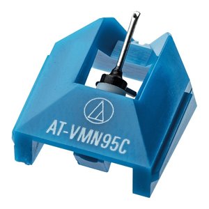 <b>Turntable</b> needle VM95 SERIES Replacement <b>Stylus</b> Blue AT VMN95C - Product Image 1