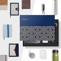 CARDSILK Coffret Cadeau d'Affaires de Haute Qualité – Carnet de Notes, Articles de Bureau Personnalisables avec Logo, Articles de Luxe pour Employés, Promotion Annuelle, Vente en Gros