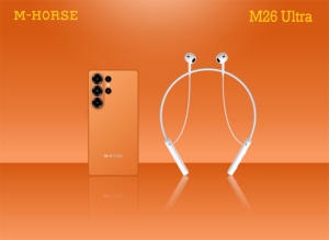 M-HORSE แท้คุณภาพสูง M26Ultra หน่วยความจำขนาดใหญ่ 64GB หน้าจอ AMOLED 6.8 นิ้ว รองรับ LTE ปลดล็อค 4G ระบบปฏิบัติการ Android 15 รองรับซิมคู่ ชาร์จเร็ว - Product Image 6