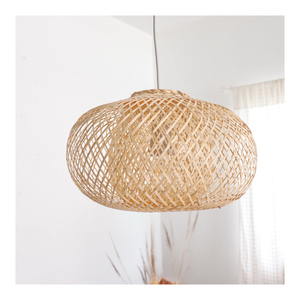 Lámpara de bambú de alta calidad con precio bajo decorativa para el hogar - Product Image 6