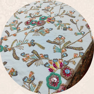 Tela de Alta Calidad para Blusa con Bordado Africano George Wrapper, para Ropa Tradicional - Product Image 3