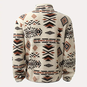 Comfortable <b>Sherpa</b> Wool Jacket Designed For Daily Wear And Cold Climates Insulated <b>Sherpa</b> Wool Winter Jacket - Product Image 2