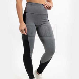 Mallas deportivas de cintura alta para gimnasio para mujer, ropa deportiva de Nailon/LICRA sin costuras con cierre de cintura elástica en oferta - Product Image 2