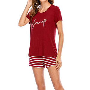 Conjuntos de verano para mujer al por mayor ropa informal de alta calidad Camiseta de manga corta y pantalones cortos nuevo conjunto de 2 piezas de verano para mujer - Product Image 4