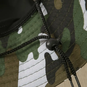 Haute qualité Vietnam Camouflage casquette Logo personnalisé panneau d'origine marque chapeaux ajustés pour hommes pêche en plein air sport fête Ski hiver - Product Image 4