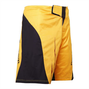 Shorts de combat MMA personnalisés pour hommes, sublimation, respirants, extensibles, légers, en spandex/polyester lavé, pour l'entraînement, le grappling, la boxe - Product Image 4
