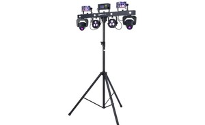 50% Discount sales for DJ Gig <b>Bar</b> <b>LED</b> <b>Lighting</b> System with 5in1 2 Movin-Heads Available for sales - Product Image 1