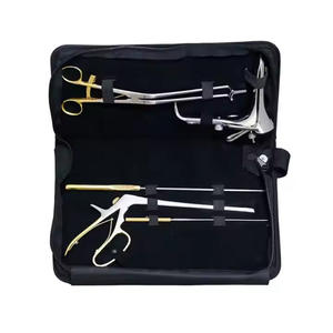 High Quality 4 Pcs Colposcopy Gynecology <b>Instruments</b> Set Stainless Steel Manual Surgical Tools CE ISO13485 Certified Class I - Product Image 1