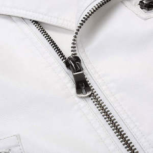 Chaqueta de Cuero para Hombre, Cuero de Grano Completo, Ajuste Cómodo, Estilo Moderno, Perfecta para Uso Casual y Semi Formal, Precio Razonable, OEM - Product Image 5