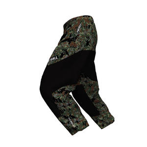 Pantalones de Paintball impresos personalizados sublimación ligero mejor diseño acolchado pantalones de Paintball para la venta - Product Image 3