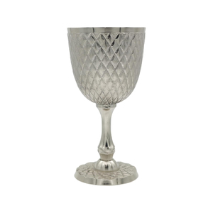 Premium Brass <b>Goblet</b> Set | Elegant Handmade Decorative Chalice | Royal Vintage Table Decor for Parties Home & Gifting Collection - Product Image 4
