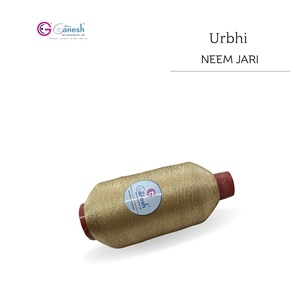 Urbhi Colour 180D Neem Jari Metallic Flora Jari Embroidery <b>Yarn</b> High Tenacity Lurex <b>Polyester</b> for Hand Knitting - Product Image 2