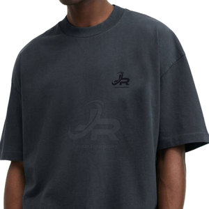 Camisetas ajustadas para hombre con lavado ácido, hechas con material de alta calidad, ropa para hombre, camisetas con lavado ácido - Product Image 5