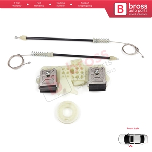 ชุดซ่อมมอเตอร์กระจกไฟฟ้า BWR5330 ด้านหน้าซ้าย สำหรับรถยนต์ฟอร์ด เฟียสต้า MK6 CB1 CCN JA8 JR8 ปี 2008-2017 แบบ 4/5 ประตู รุ่น 1573811 - Product Image 2