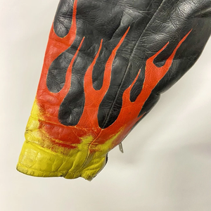 Chaqueta cortavientos de invierno de cuero PU para hombre de alta calidad personalizada con cremallera brillante logotipo frontal de poliéster personalizado para protección contra el viento - Product Image 6